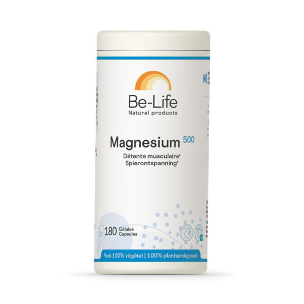MAGNESIUM 500 180 CAPS (BIOLIFE)