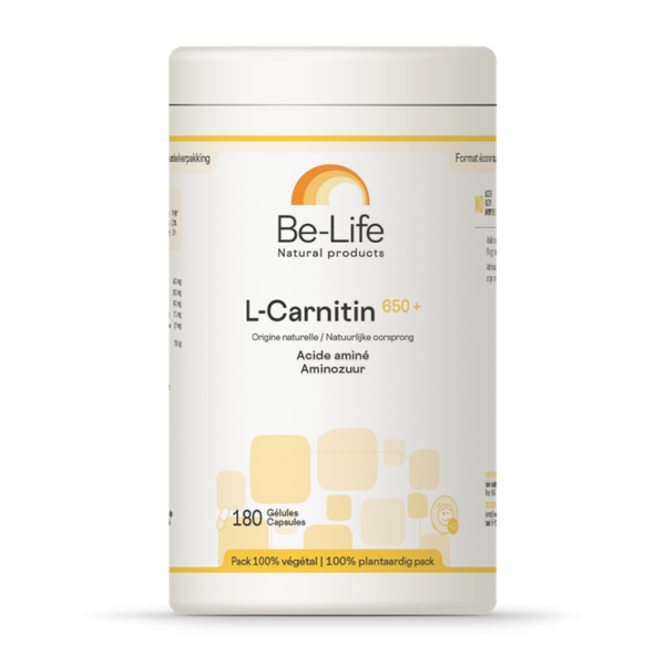 L CARNITIN 650+ 180 GEL BIOLIFE