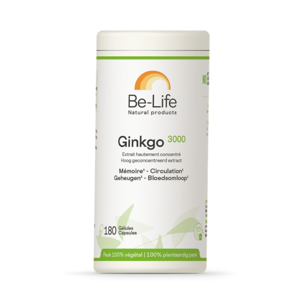 GINKGO 180 CAPS (BIOLIFE)
