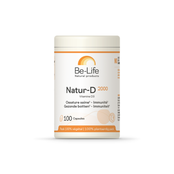 NATUR D 2000 100 CAPS (BIOLIFE)