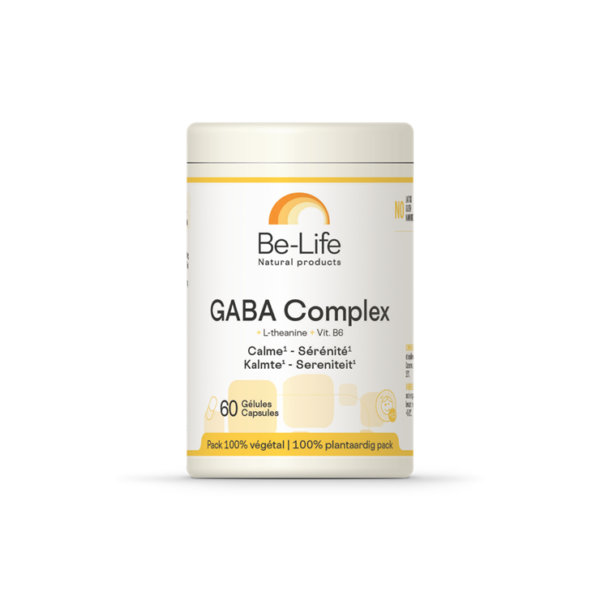 GABA COMPLEX 60 GEL            BIOLIFE