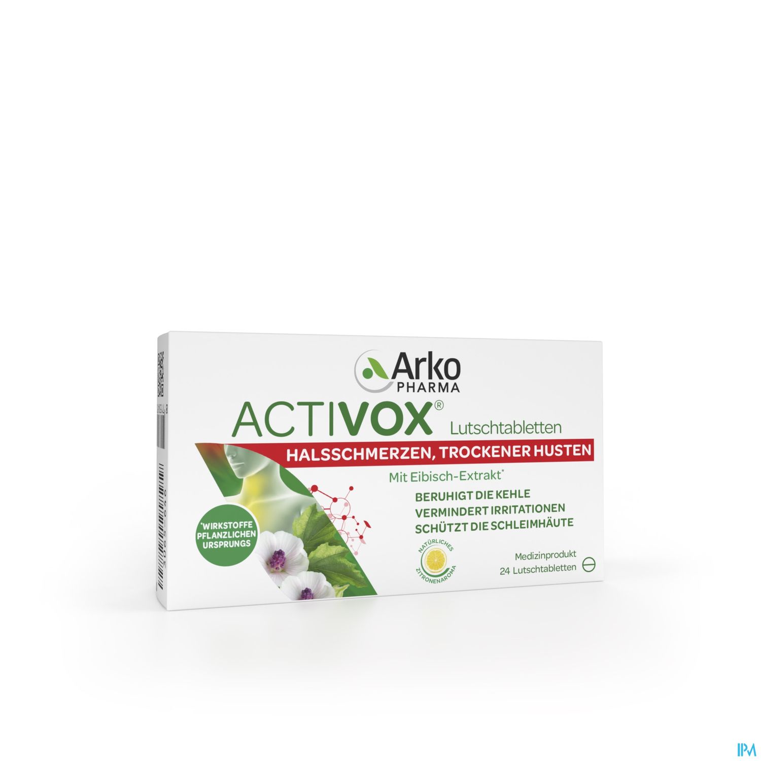 ACTIVOX MAUX DE GORGE 24CPR