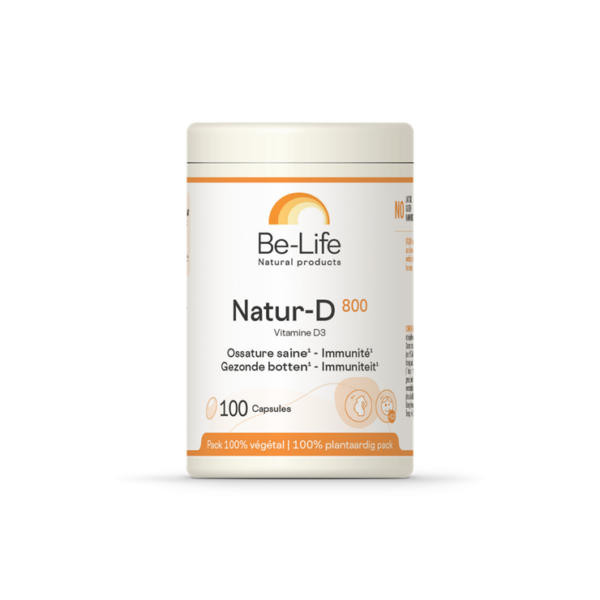 NATUR D 800 100 CAPS (BIOLIFE)