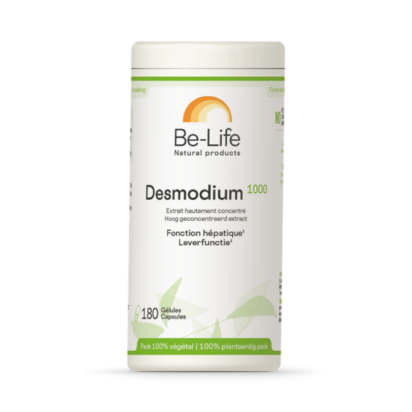 DESMODIUM 1000 VEGAN 180GEL      BIOLIFE