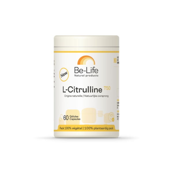 L-CITRULLINE 750-60 GEL          BIOLIFE
