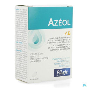 AZEOL AB 30 CAPS