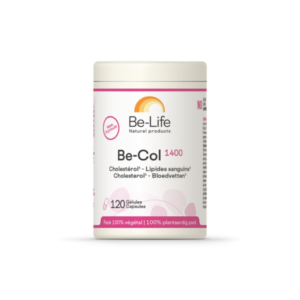 BE COL LEVURE RIZ ROUGE 120 CAPS(BIOLIFE)