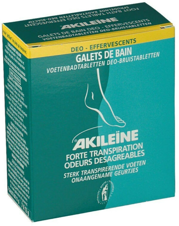 AKILEINE GALETS DEO BIACTIFS 7*12 G