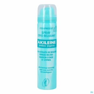 AKILEINE SPRAY CRYO RELAXANT 75ML