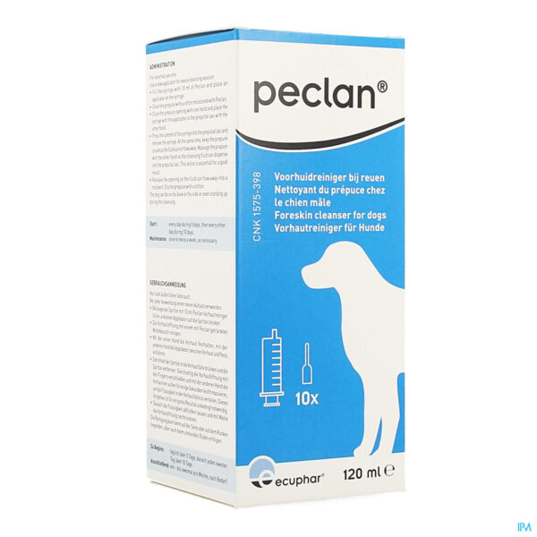 PECLAN SOL HYDROALC 100 ML VET