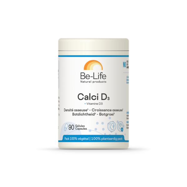 CALCI D3 90 GEL BIOLIFE