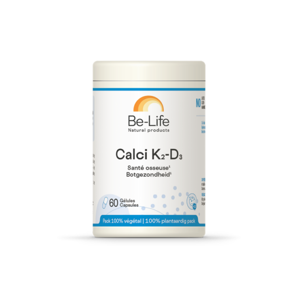 CALCI VITAL K2 D3 60 GEL BIOLIFE