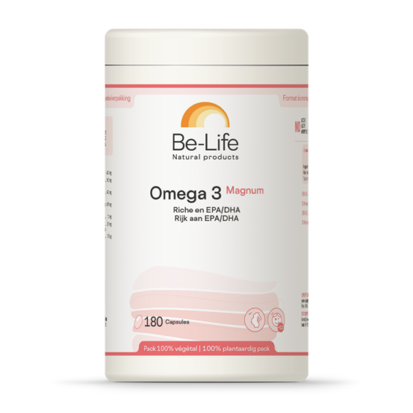 OMEGA 3 MAGNUM 180 CAPS (BIOLIFE)