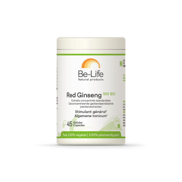 RED GINSENG 500 45 CAPS (BIOLIFE)