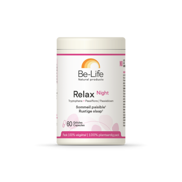 RELAX NIGHT 60 CAPS (BIOLIFE)