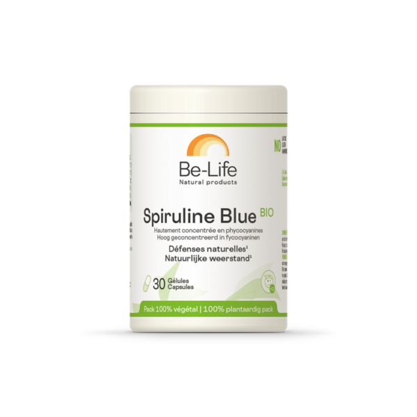 SPIRULINE BLEUE 30 GEL BIO BIOLIFE