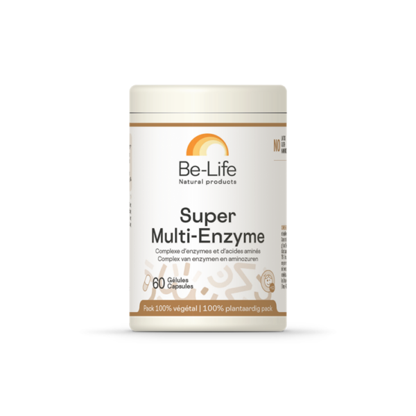 SUPER MULTI ENZYME 60 CAPS (BIOLIFE)