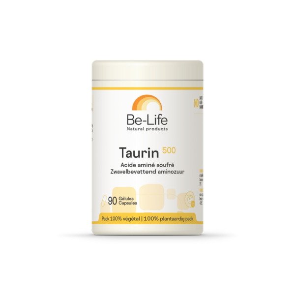 TAURIN 500 90 CAPS (BIOLIFE)