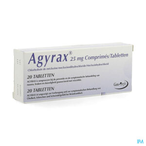 AGYRAX 50 CPR