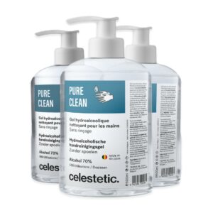 ARKO ESSENTIEL CELESTETIC GEL HYDROALCOOLIQUE 500ML