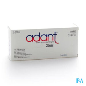 ADANT 10 MG/ML 3 SRG 2,5 ML IA