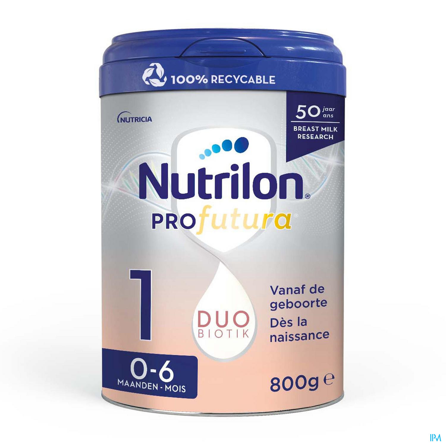 Nutrilon 2 Lait De Suite Poudre Bébé Dès 6 Mois Boîte 800g