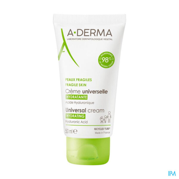 ADERMA INDISPENSABL CREME UNIVERS  50ML