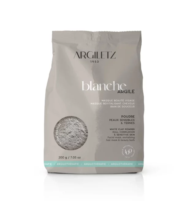 ARGILETZ ARGILE BLANCHE U-VENTILEE 200 G