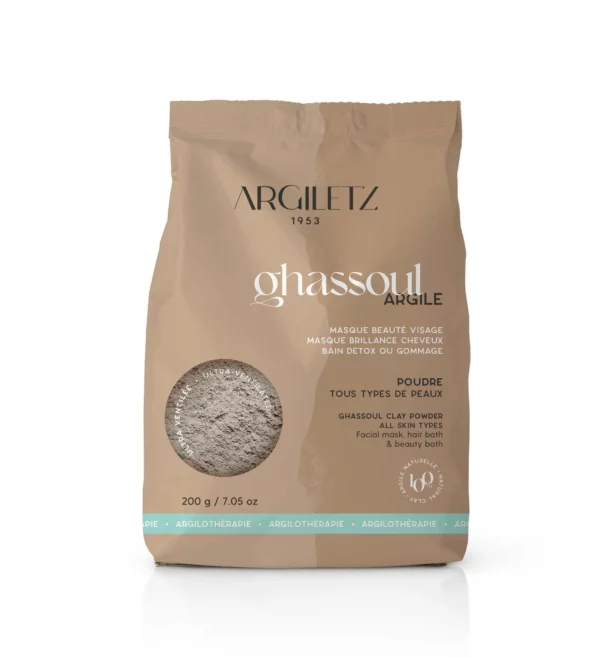 ARGILETZ ARGILE VERTE GHASSOUL 200G