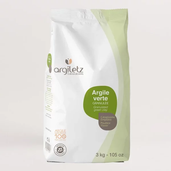 ARGILETZ ARGILE VERTE GRANULEE 3 KG