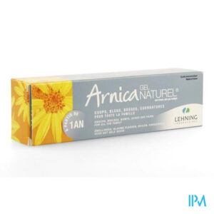 ARNICA NATUREL GEL CERTIFIE BIO 50G LEHNING