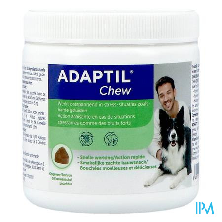 ADAPTIL CHEW 30PCES VET – Pharmacie Online