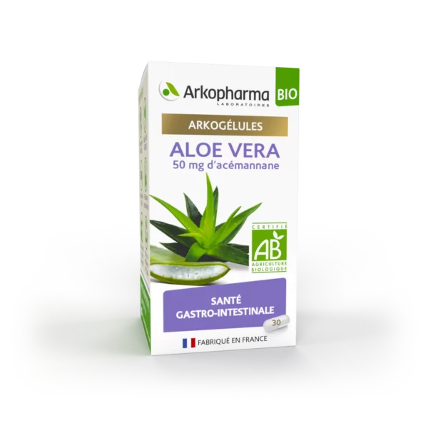 ARKOGELULES ALOE VERA BIO 30 GEL