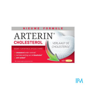 ARTERIN CHOLESTEROL 45 CPR