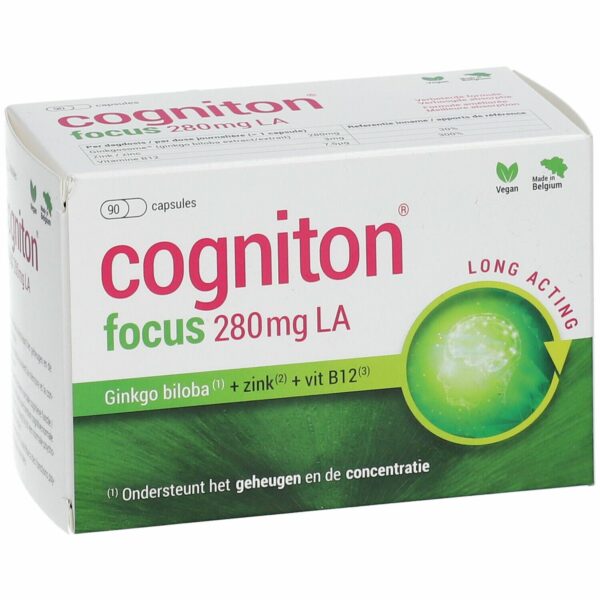 COGNITON FOCUS 280MG 90 CPR NF