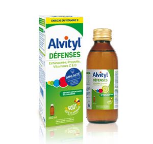 ALVITYL SIROP DEFENSE 240 ML NF