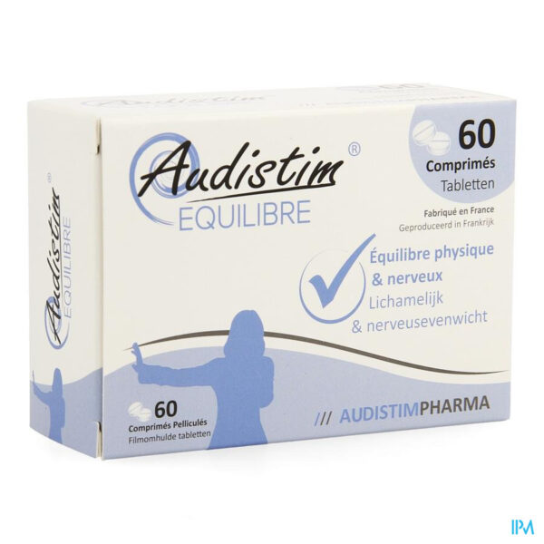 AUDISTIM EQUILIBRE 60 CAPS