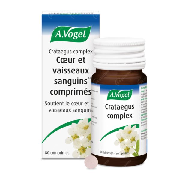 AVOGEL CRATAEGUS 80 CPR