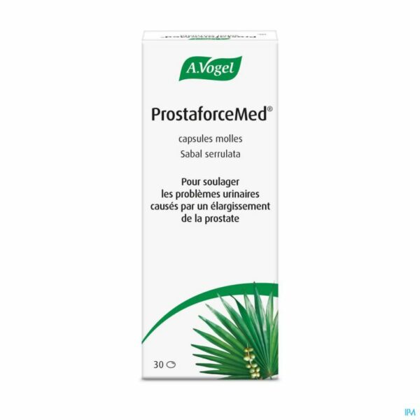 AVOGEL PROSTAFORCEMED 30 CAPS
