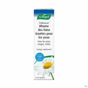 AVOGEL POLLINOSAN COLLYRE RHUME F. 10ML