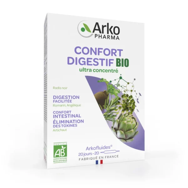 ARKOFLUIDE CONFORT DIGESTIF BIO 20+10GRA