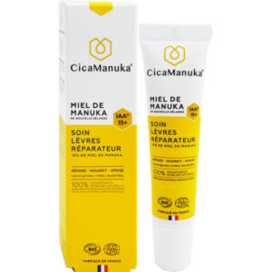 CICAMANUKA SOIN LEVRES IAA 15+ 15 ML