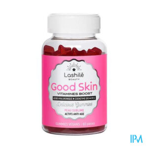LASHILE BEAUTY GOOD SKIN 60 GUMMIES