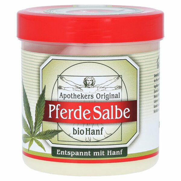 APOTHEKERS OR PFERDESALBE BIO HANF 200ML
