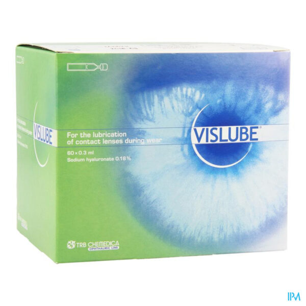 VISLUBE 60*0,3 ML
