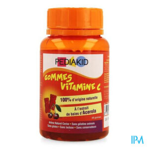 PEDIAKID GUMMIES VITAMINE C 60 GOMMES