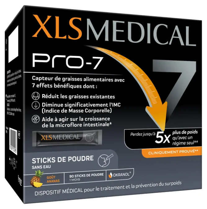 XLS MEDICAL PRO-7 90 STICKS – Pharmacie Online