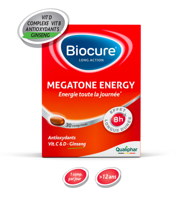 BIOCURE LA MEGATONE ENERGY 30 CPR