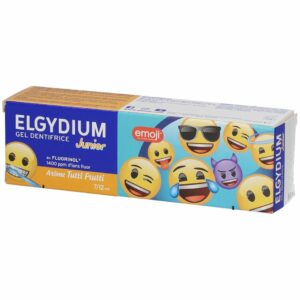 ELGYDIUM JUNIOR EMOJI DENTIF TUTTI 50ML