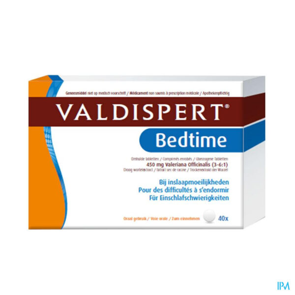 VALDISPERT BEDTIME 40 CPR